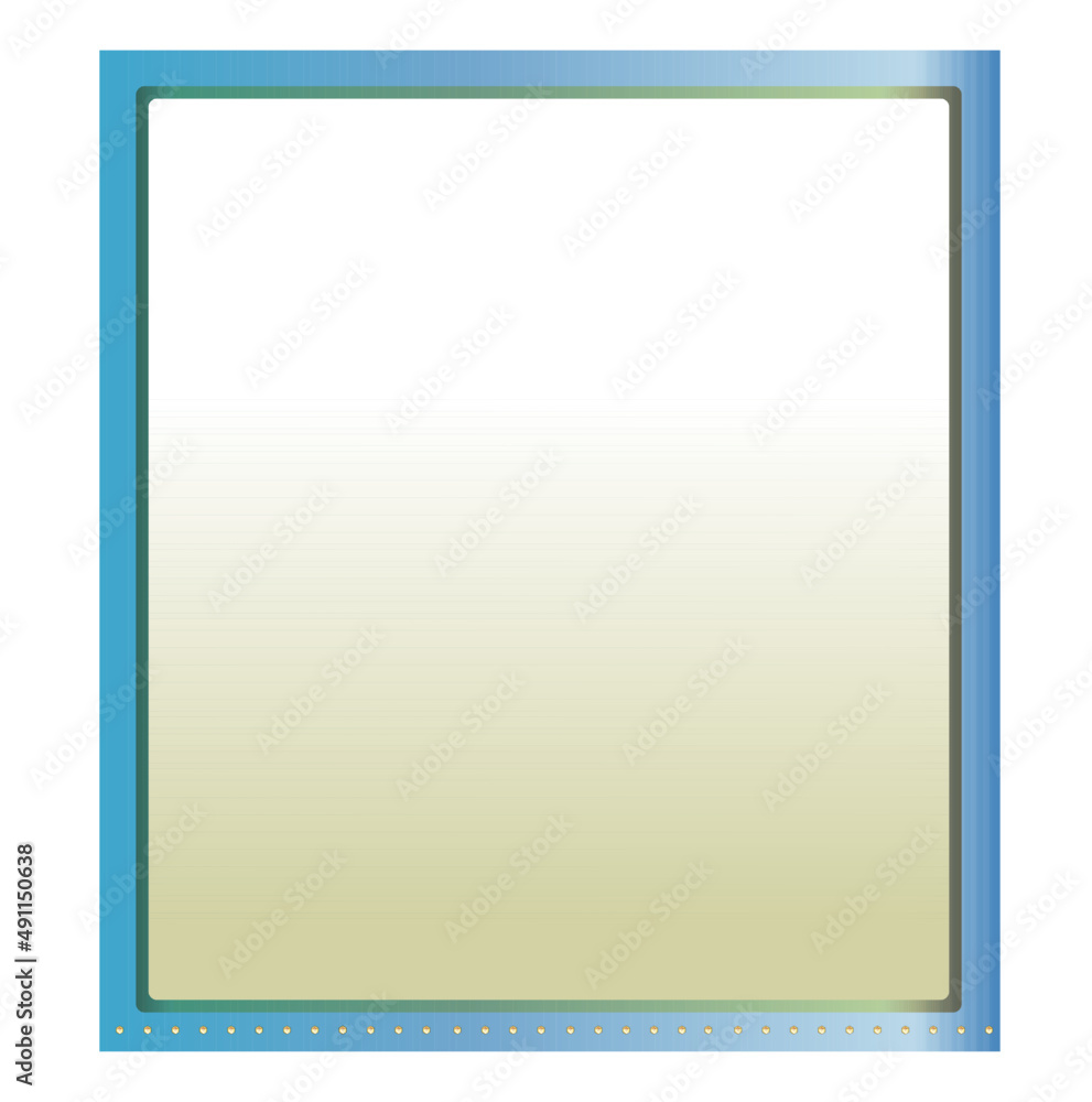 blue frame with jewels blue frame with jewels
