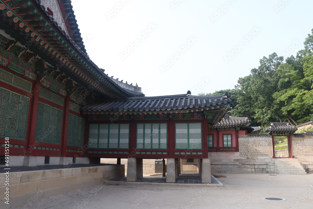 Naklejka premium Changdeokgung Palace