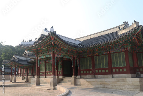 Huijeongdang, Changdeokgung Palace