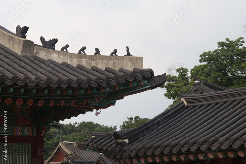 Gwolnaegaksa Complex roof, Changdeokgung Palace