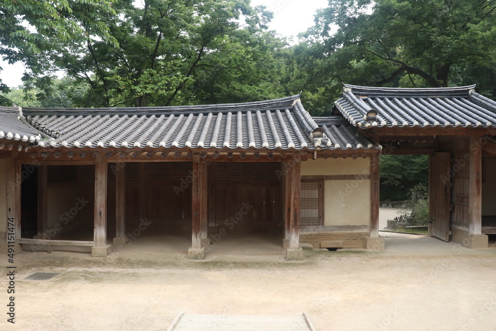 Changdeokgung Palace, secret garden Changdeokgung Palace, secret garden