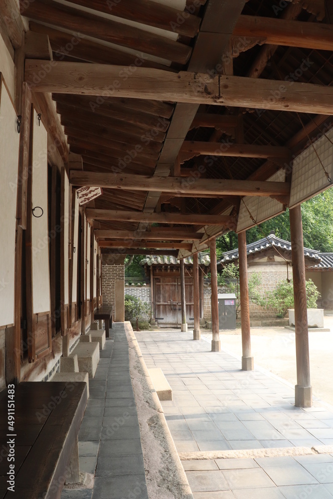 Sunhyangjae, Yeongyeongdang Complex, Changdeokgung Palace Secret Garden