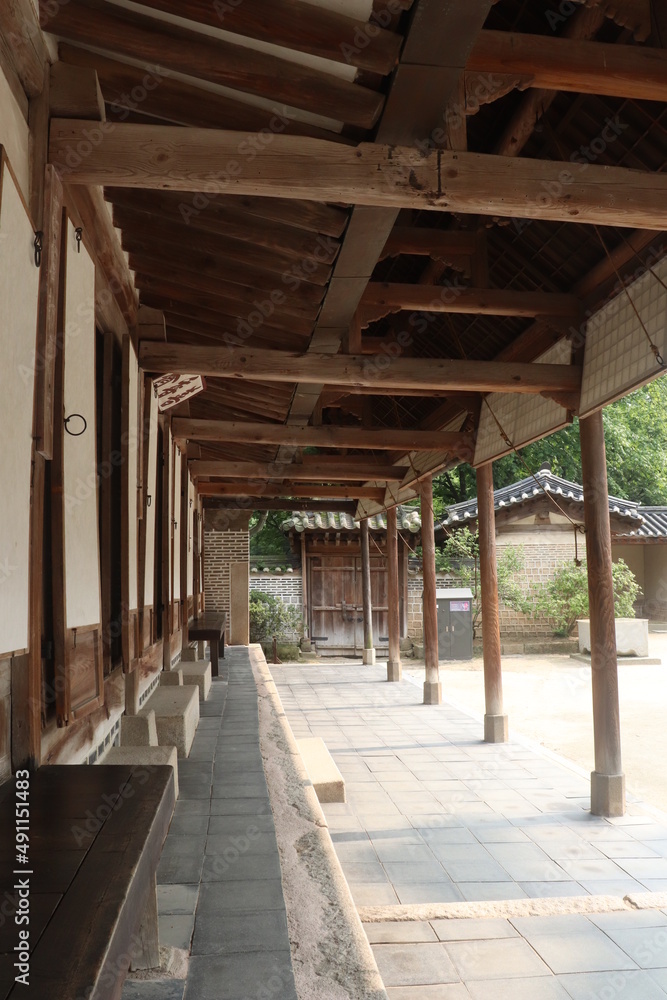 Sunhyangjae, Yeongyeongdang Complex, Changdeokgung Palace Secret Garden Sunhyangjae, Yeongyeongdang Complex, Changdeokgung Palace Secret Garden