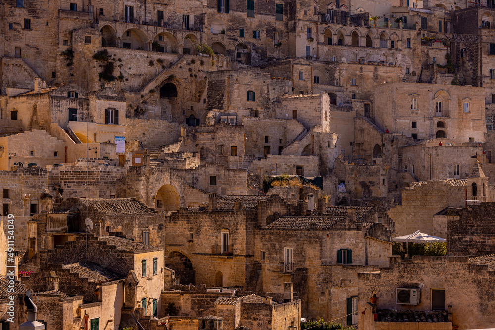Famous Sassi of Matera - a Unesco World Heritage Site in Italy - travel photography