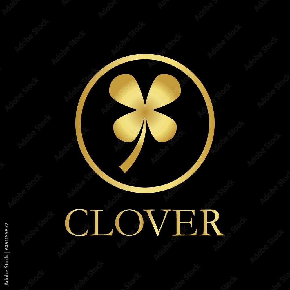 Flower leaves gold vector logo template. Suitable for business, art, and web Flower leaves gold vector logo template. Suitable for business, art, and web