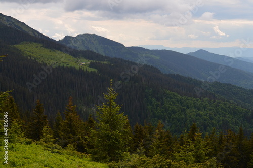 Carpathian Mountains Nature, mountains, ecology, climate change, landscape, Carpathians, Alps, rock © Olesya