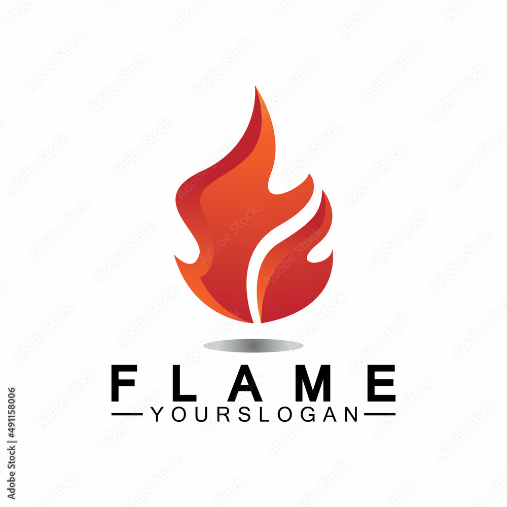 Fire Flame Logo design vector template Fire Flame Logo design vector template