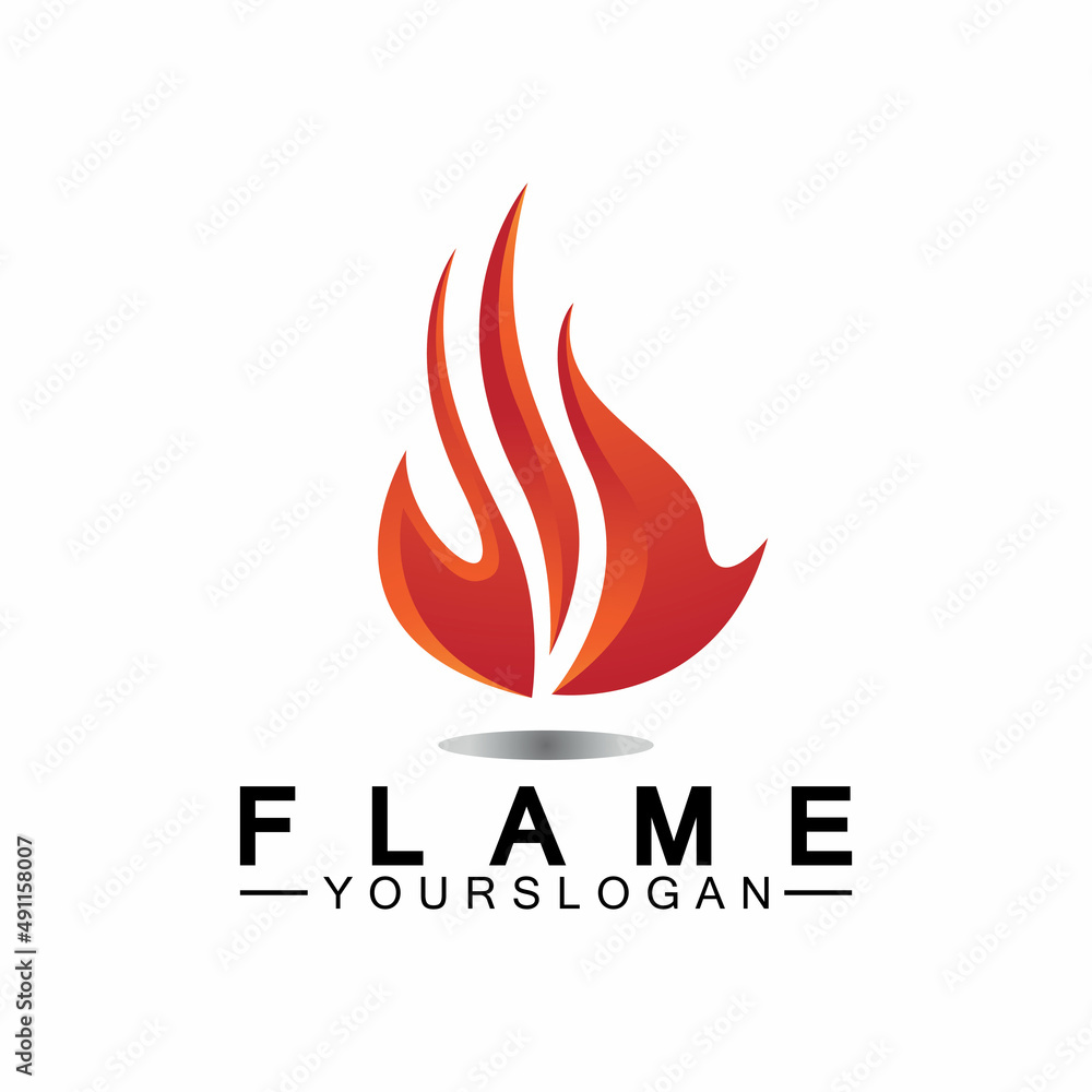 Fire Flame Logo design vector template Fire Flame Logo design vector template
