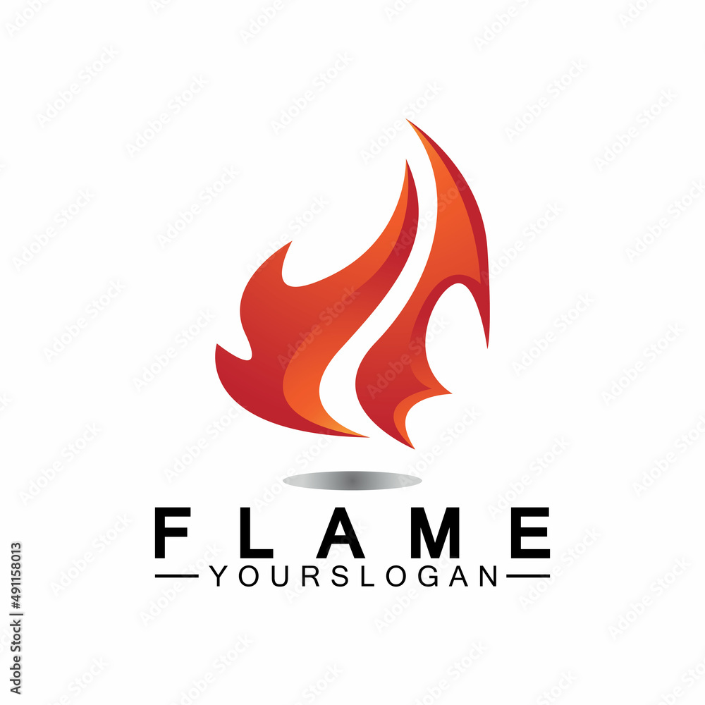 Fire Flame Logo design vector template Fire Flame Logo design vector template
