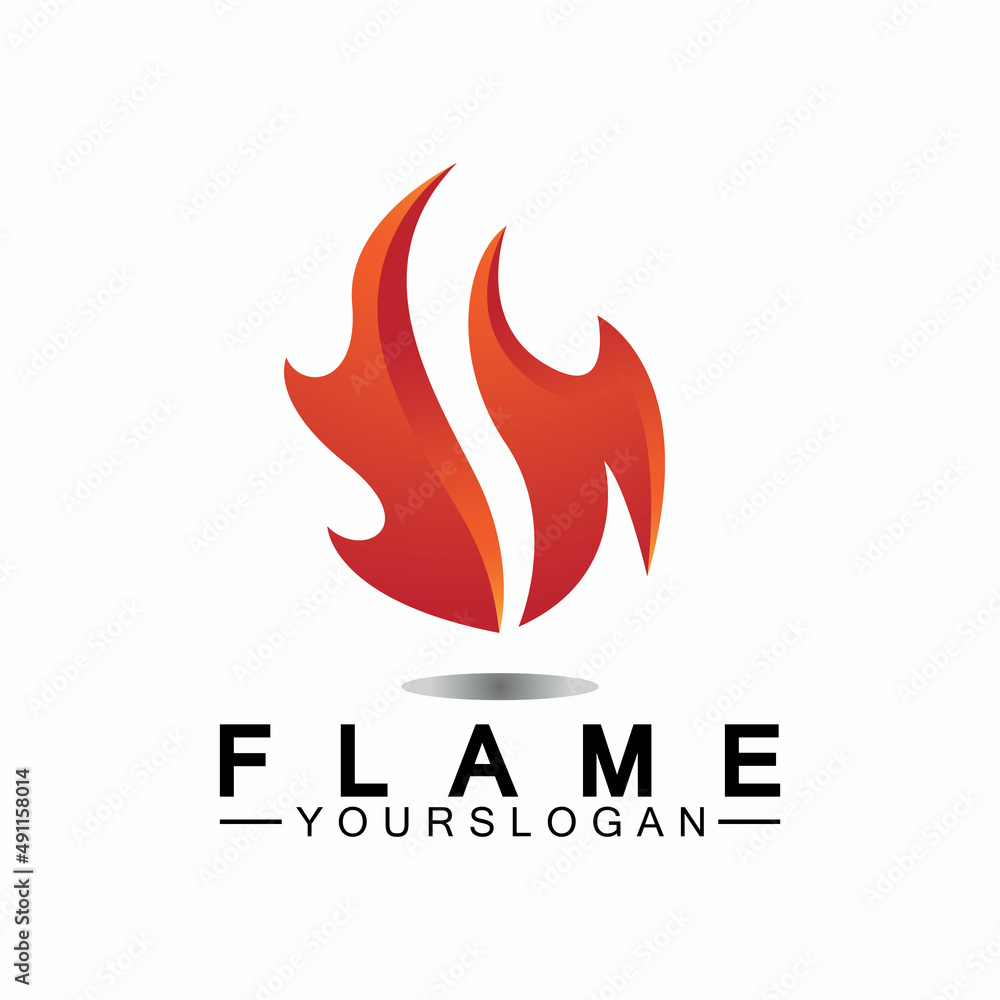 Fire Flame Logo design vector template Fire Flame Logo design vector template