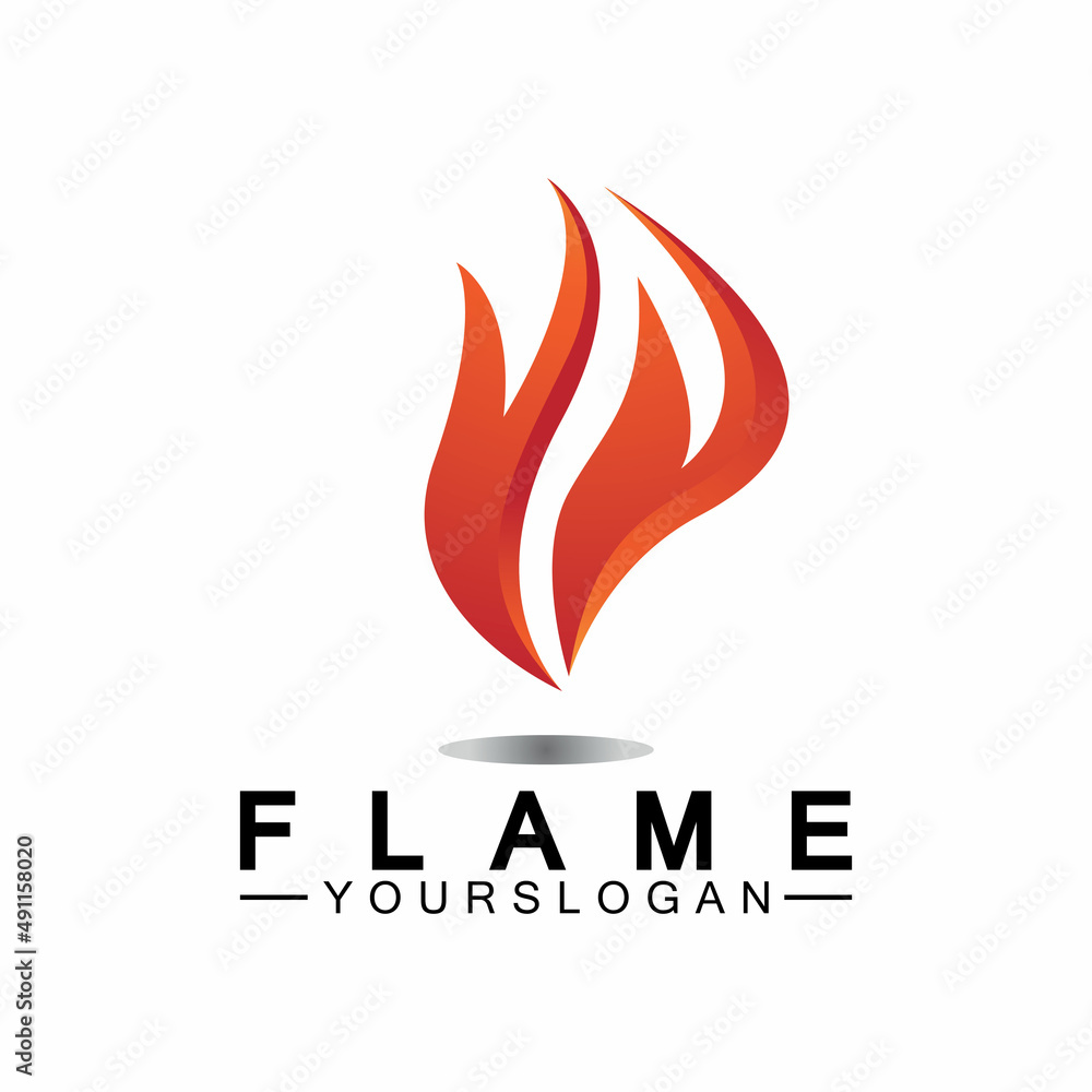 Fire Flame Logo design vector template Fire Flame Logo design vector template