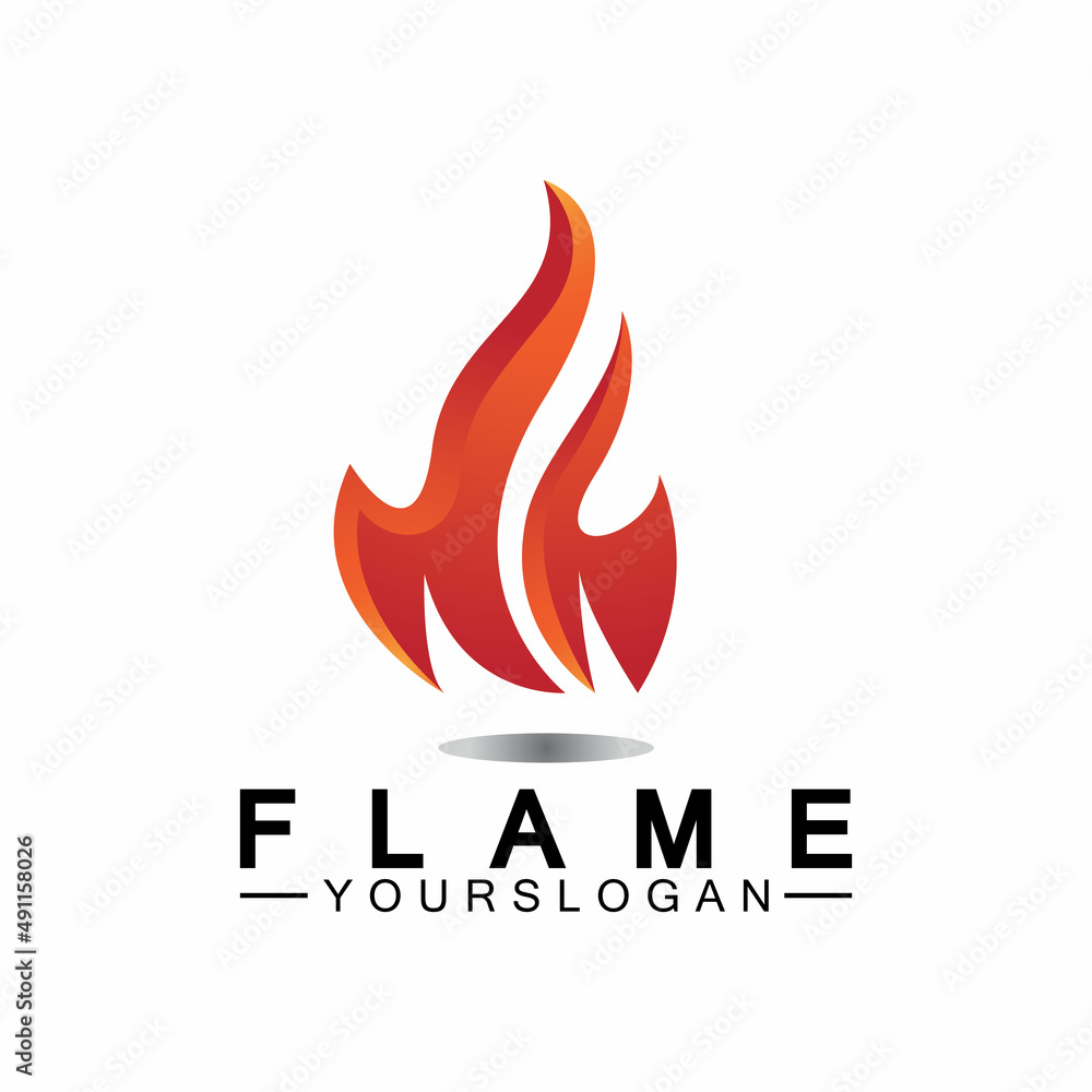 Fire Flame Logo design vector template Fire Flame Logo design vector template