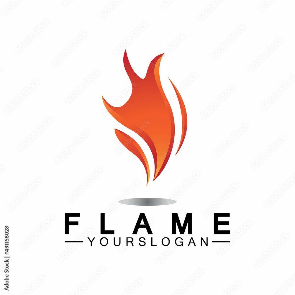 Fire Flame Logo design vector template Fire Flame Logo design vector template