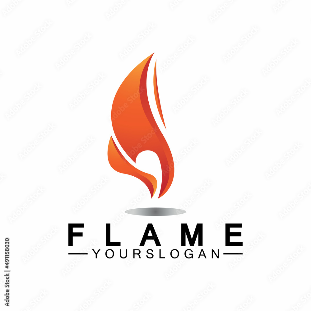 Fire Flame Logo design vector template Fire Flame Logo design vector template