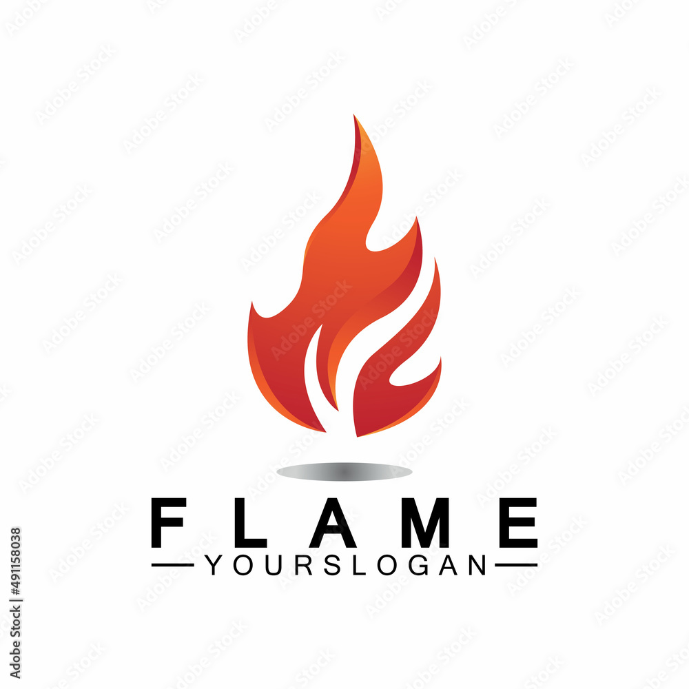 Fire Flame Logo design vector template Fire Flame Logo design vector template