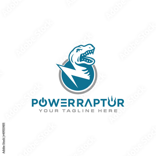 Raptor Logo Sign Design