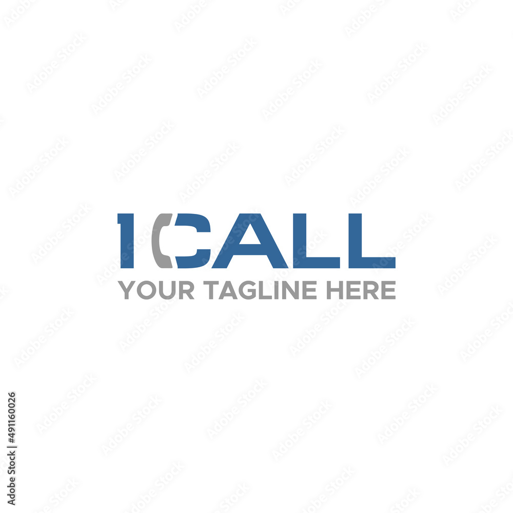 1 Call Logo Sign Design 1 Call Logo Sign Design