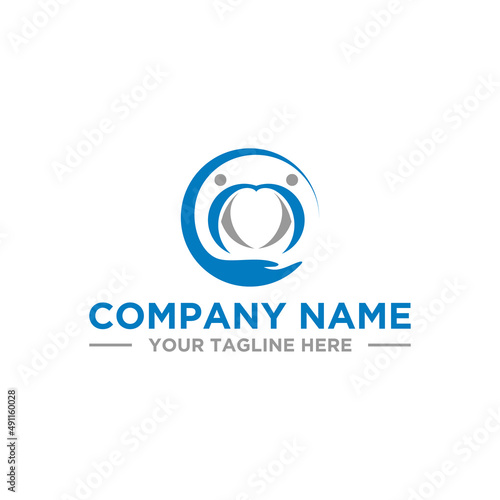 Organization non profit logo design