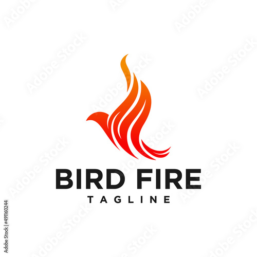 Bird Logo Sign Design
