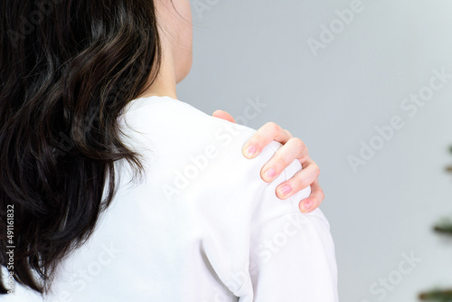 A person with a sick body.