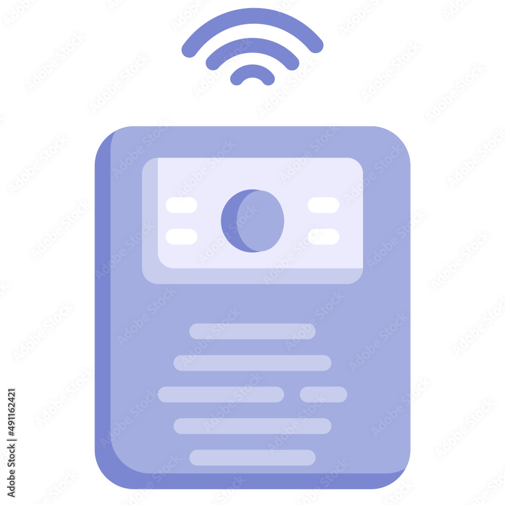 INTERCOM flat icon,linear,outline,graphic,illustration INTERCOM flat icon,linear,outline,graphic,illustration