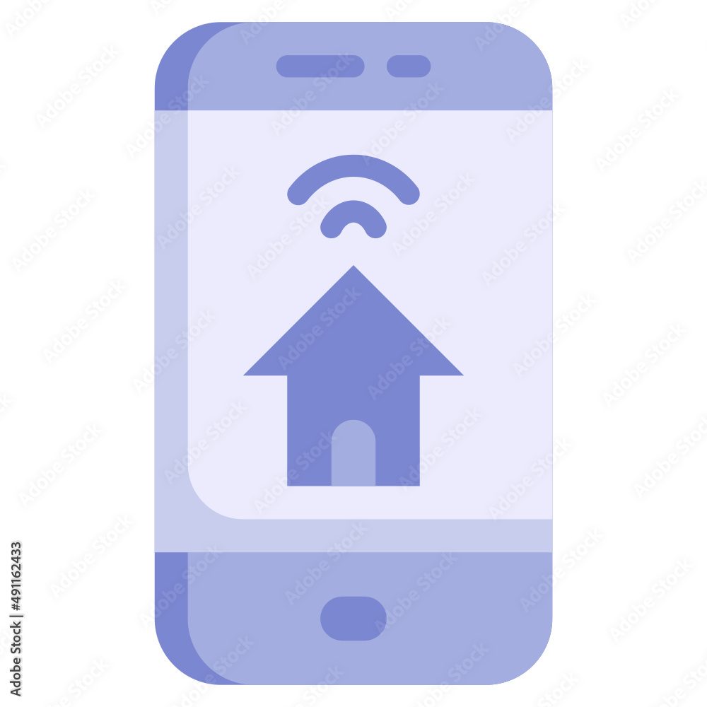 MOBILE flat icon,linear,outline,graphic,illustration MOBILE flat icon,linear,outline,graphic,illustration
