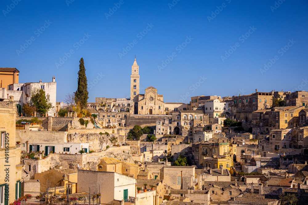 Matera in Italy - one of the most beautiful Italian cities - travel photography