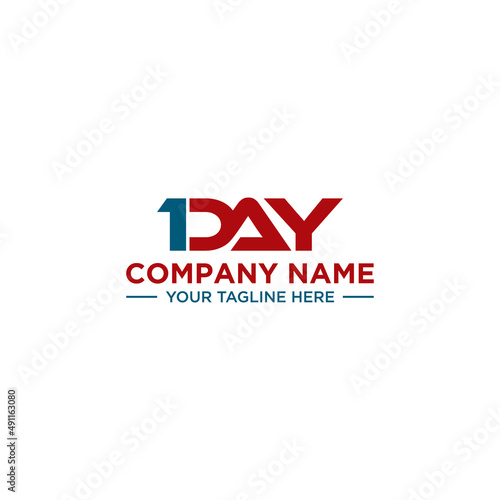1 Day Logo Sign Design