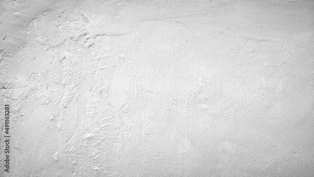 Obraz premium white abstract texture cement concrete wall background