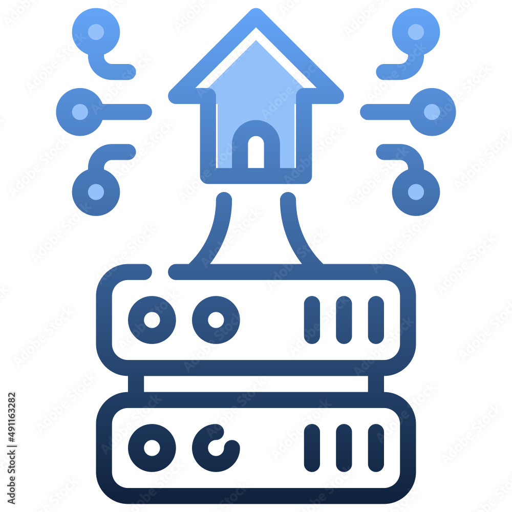 SERVER Gradient icon,linear,outline,graphic,illustration SERVER Gradient icon,linear,outline,graphic,illustration