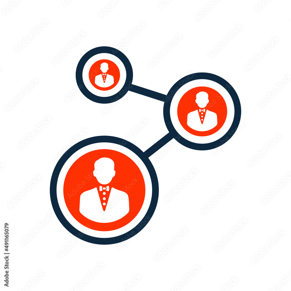 Social, link, connectivity icon. vector sketch. Social, link, connectivity icon. vector sketch.