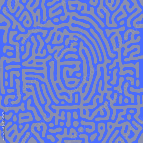 Colored Turing Background