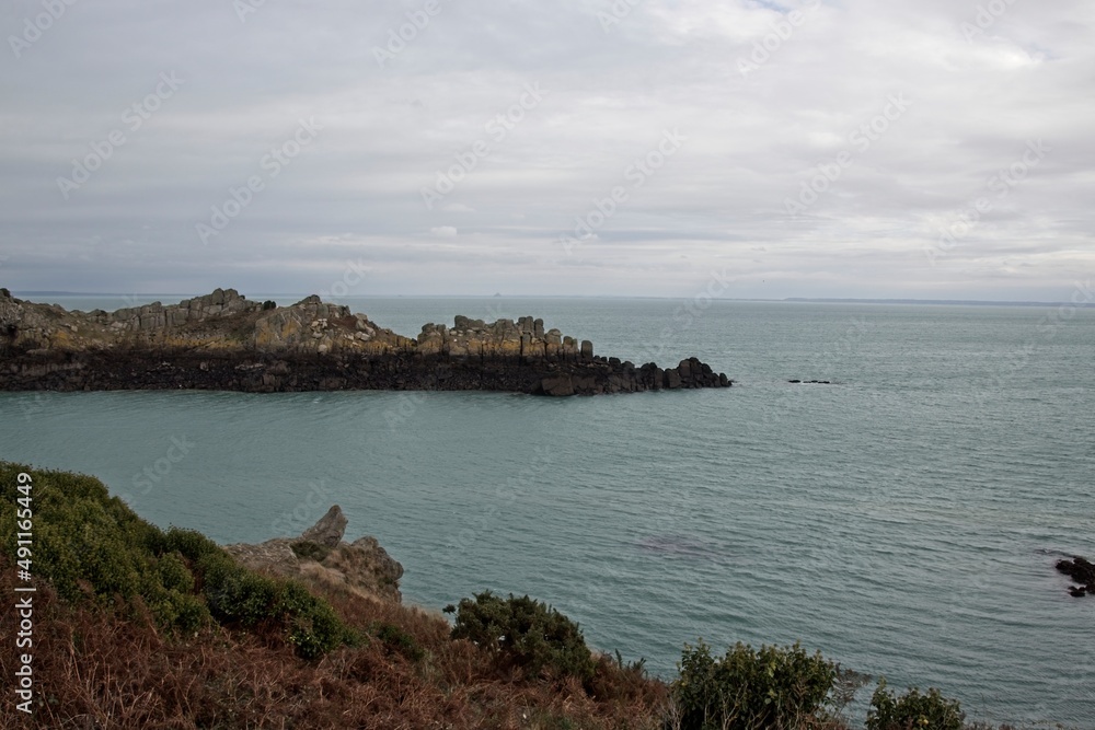 view of the coast of the region sea view of the coast of the region sea