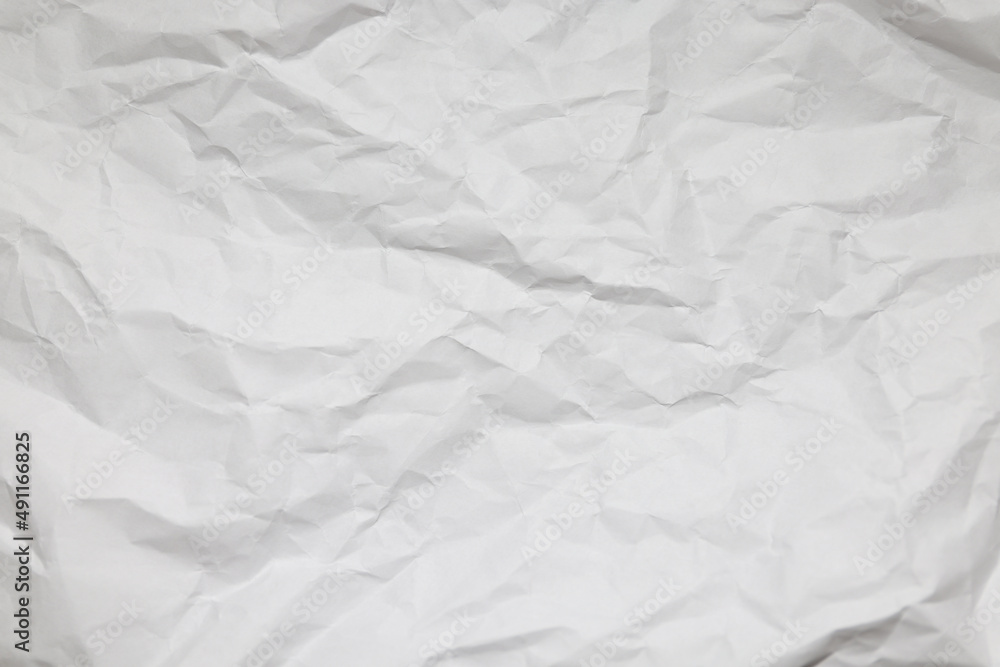 Obraz premium しわくちゃな紙
