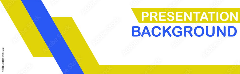 Abstract background for presentation, header website. yellow and blue background Vector illustration. Abstract background for presentation, header website. yellow and blue background Vector illustration.