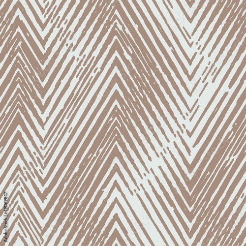 Japandi earthy neutral colors modern  abstract Woven linen cloth vector seamless repeat  farmhouse style stripes texture  pattern background. Line striped weave fabric for kitchen towel, tablecloth