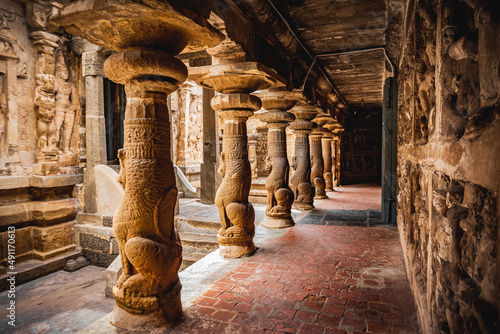 Obraz na plátně Thiru Parameswara Vinnagaram or Vaikunta Perumal Temple is a temple dedicated to