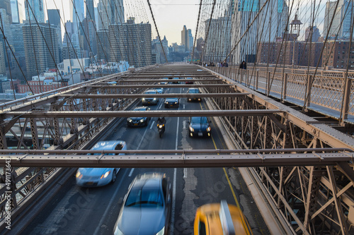 City traffic on bridge 1 © Kellie