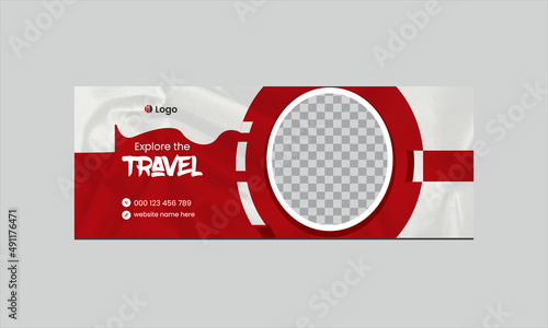 Travel Social Media Post Design