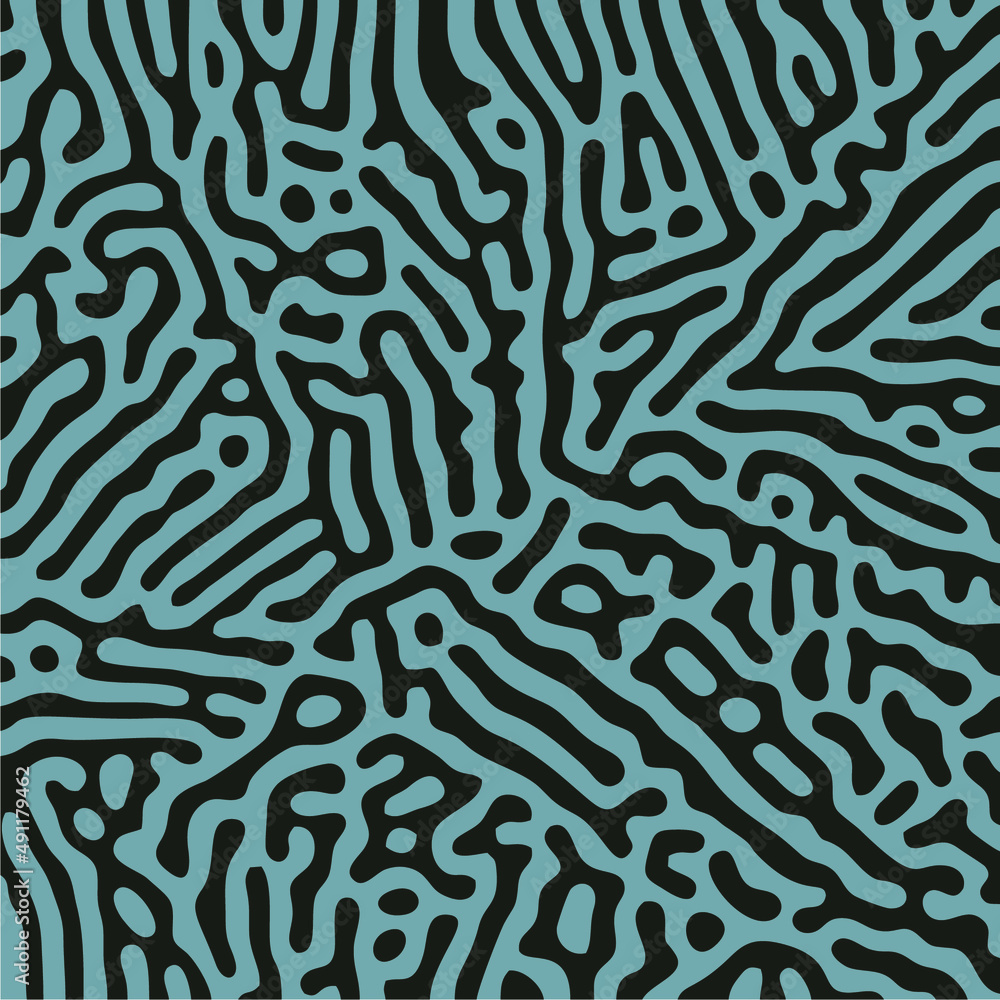 Colored Turing Background Colored Turing Background
