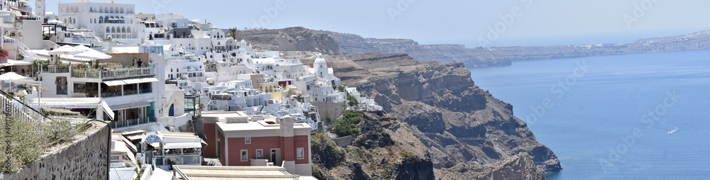 Fototapeta premium Pictures from Santorini, Greece
