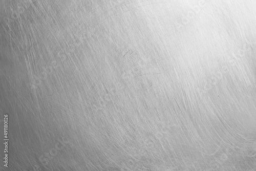 texture of old aluminum metal with scratch for background.