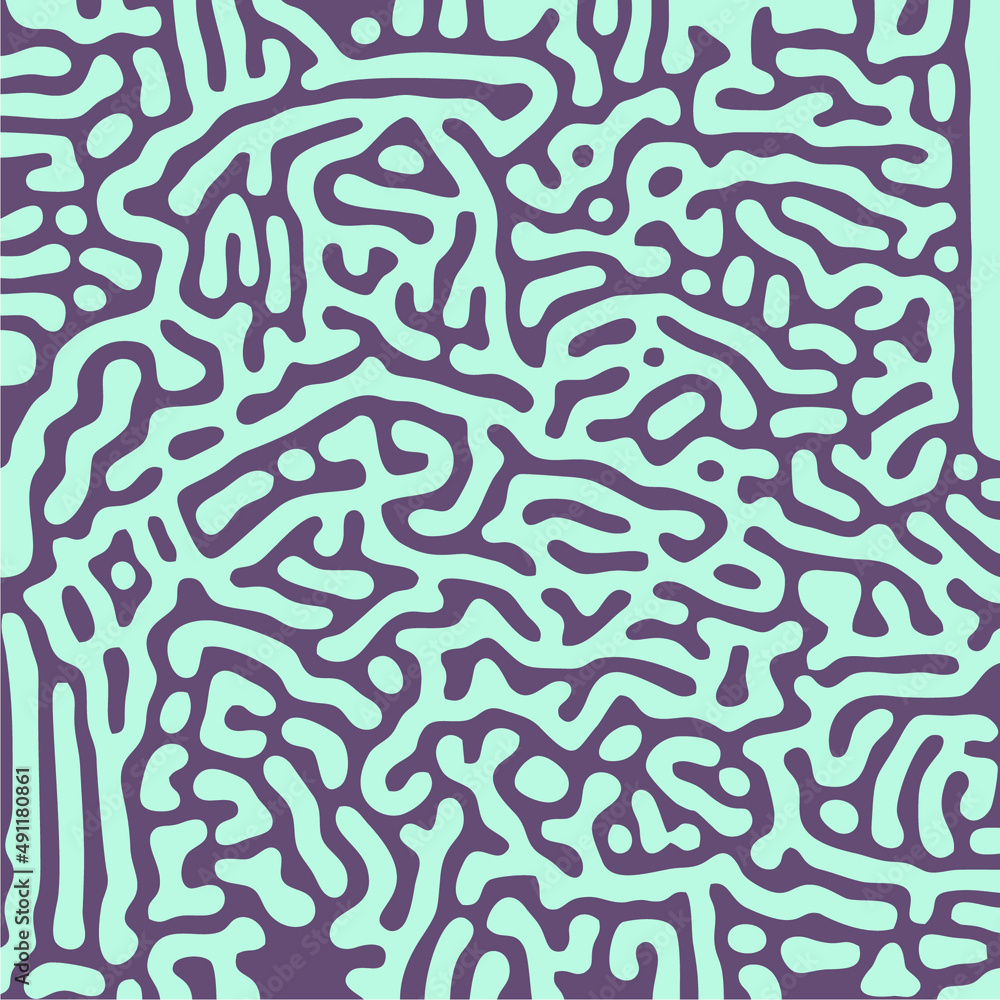 Colored Turing Background Colored Turing Background