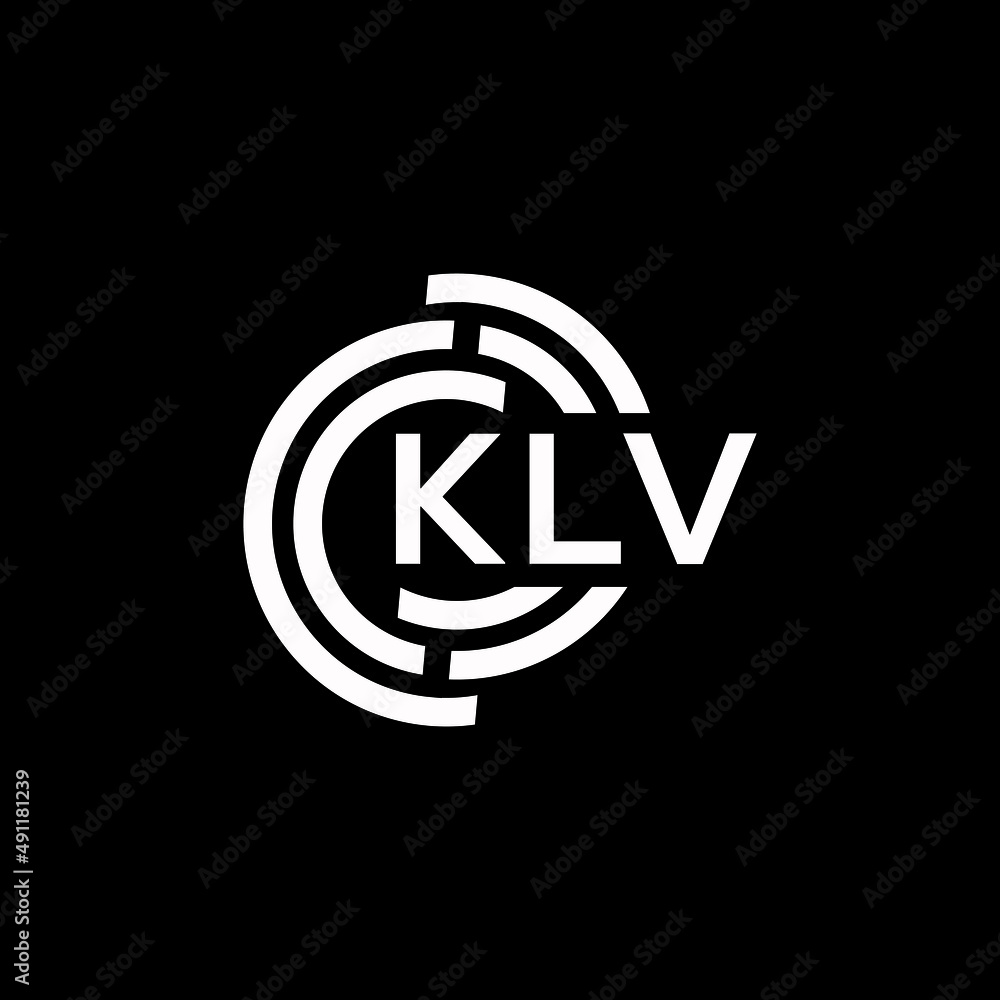 KLV letter logo design on black background. KLV creative initials letter logo concept. KLV letter design.
KLV letter logo design on black background. KLV creative initials letter logo concept. KLV letter design.
