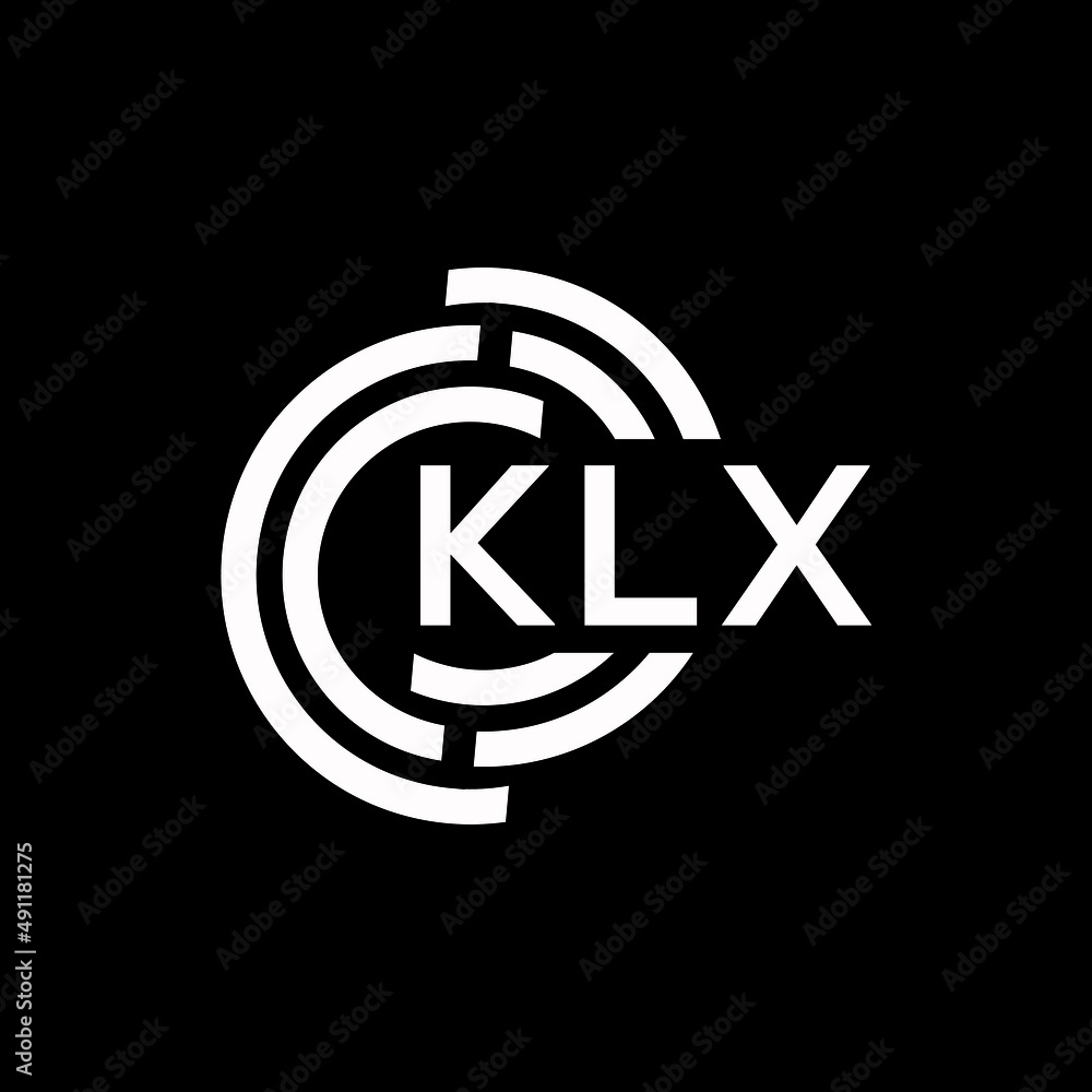 KLX letter logo design on black background. KLX creative initials letter logo concept. KLX letter design.
KLX letter logo design on black background. KLX creative initials letter logo concept. KLX letter design.