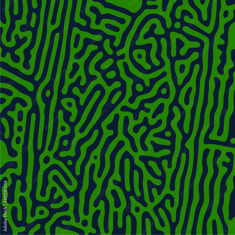 Fototapeta premium Colored Turing Background