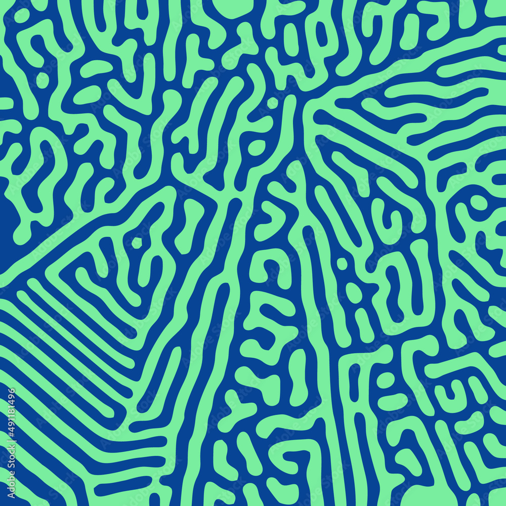 Obraz premium Colored Turing Background