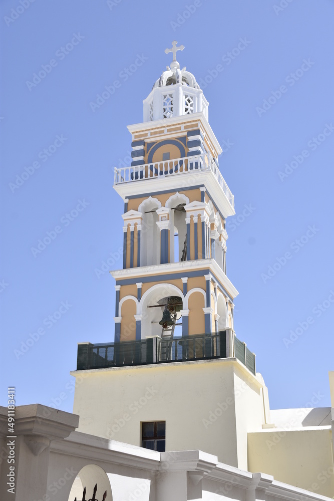 Fototapeta premium Pictures from Santorini, Greece
