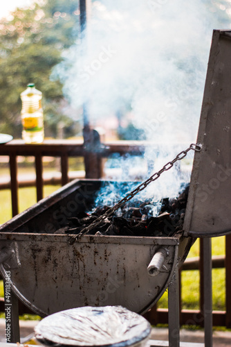 Asado parrilla colombiano