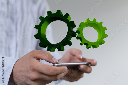 Eco manufacture abstract te...